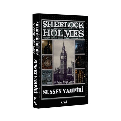 Sherlock Holmes-Sussex Vampiri Sir Arthur Conan Doyle