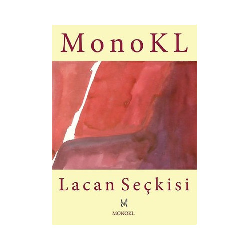 Monokl Lacan Seçkisi  Kolektif