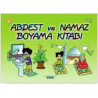 Abdest ve Namaz Boyama Kitabı Ahmet Kasım Fidan