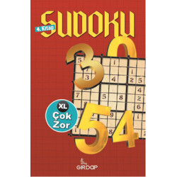 Sudoku 4 - Çok Zor Salim Toprak