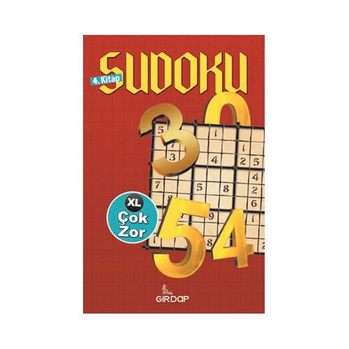 Sudoku 4 - Çok Zor Salim Toprak