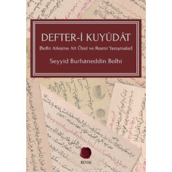 Defter-i Kuyudat Seyyid Burhaneddin Belhi