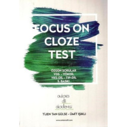 Focus On Cloze Test Tijen Tan Gülse