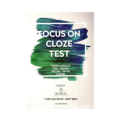 Focus On Cloze Test Tijen Tan Gülse