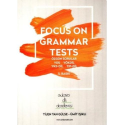 Focus On Grammar Tests...