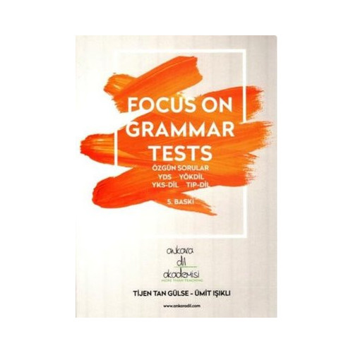 Focus On Grammar Tests Tijen Tan Gülse