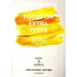 Focus On Extra Tests Tijen Tan Gülse