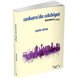 Ankara'da Edebiyat Esme Aras