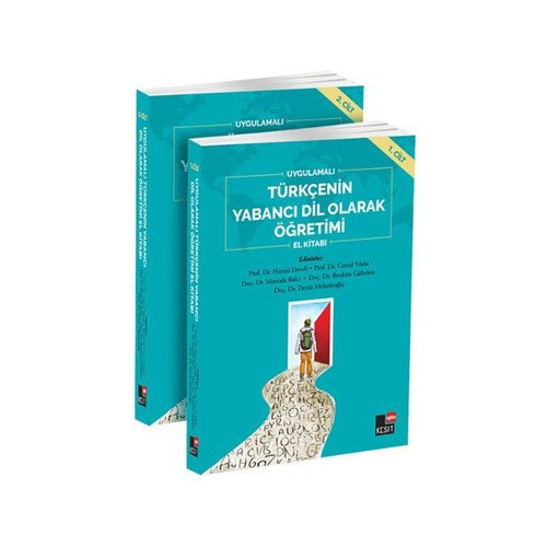 Uygulamalı Türkçenin Yabancı Dil Olarak Öğretimi El Kitabı - 2 Cil Takım  Kolektif