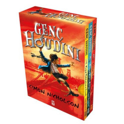 Genç Houdini 3 Kitap Takım Simon Nicholson