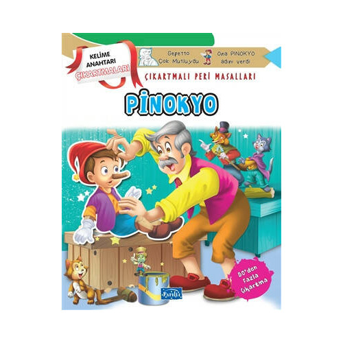 Pinokyo - Çıkartmalı Peri Masalları - Kolektif