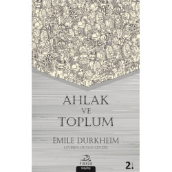 Ahlak ve Toplum Emile Durkheim
