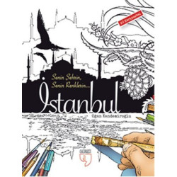 İstanbul Kartpostal Boyama...