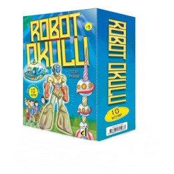 Robot Okulu-10 Kitap Takım...
