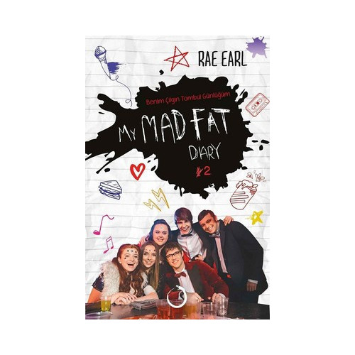Benim Çılgın Tombul Günlüğüm 2-My Mad Fat Diary Rae Earl