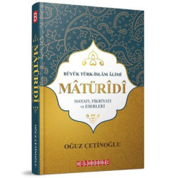 Maturidi-Hayatı Fikriyatı ve Eserleri Oğuz Çetinoğlu