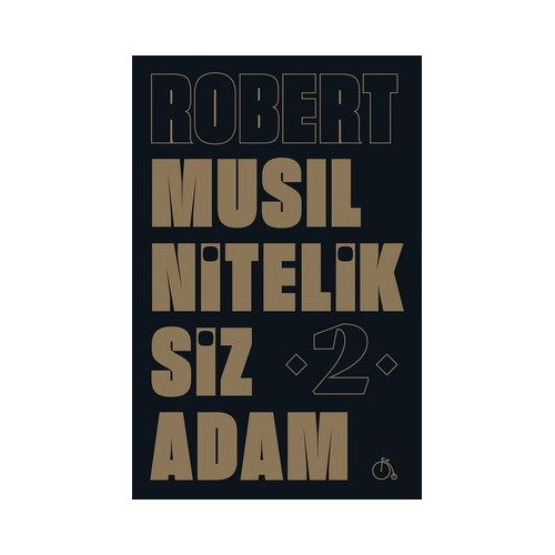 Niteliksiz Adam 2 Robert Musil