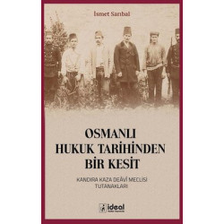 Osmanlı Hukuk Tarihinden...
