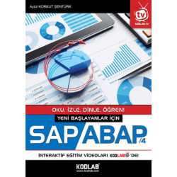 Yeni Başlayanlar için SAP-ABAP 4 Aytül Korkut Şentürk