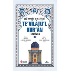 Te'vilatül Kur'an Tercümesi 13 Ebu Mansur el-Matüridi
