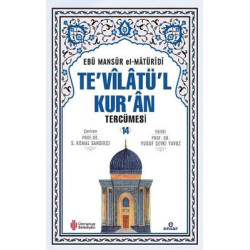 Te'vilatü'l Kur'an Tercümesi Cilt 14 Ebu Mansur el-Matüridi