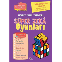 Süper Zeka Oyunları 4. Sınıf Mehmet Esabil Yurdakul