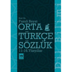 Orta Türkçe Sözlük 11 - 16....