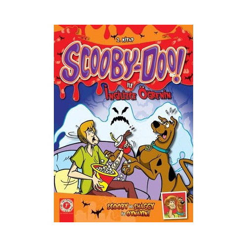 Scooby-Doo! İle İngilizce Öğrenin 2.Kitap - Scooby ve Shaggy ile Oynayın  Kolektif