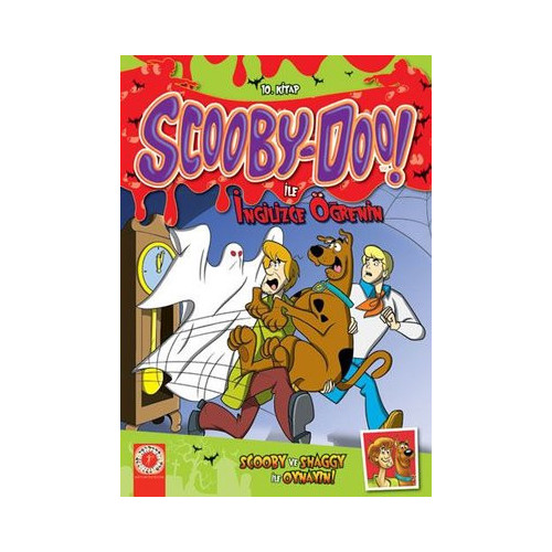 Scooby-Doo! İle İngilizce Öğrenin 10.Kitap - Scooby ve Shaggy ile Oynayın  Kolektif