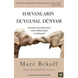 Hayvanların Duygusal Dünyası Marc Bekoff