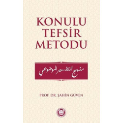 Konulu Tefsir Metodu Şahin...
