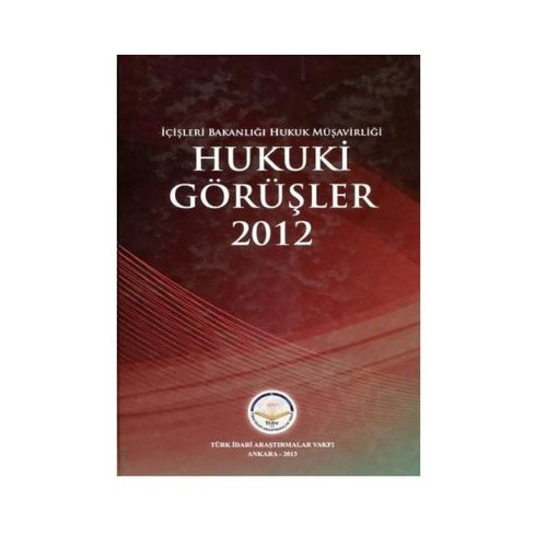Hukuki Görüşler - 2012 Hasan Hüseyin Can
