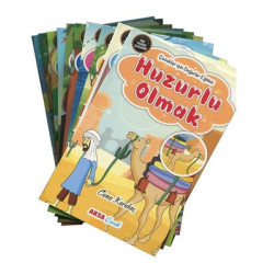 Çocuklar İçin Hikayelerle Değerler Eğitimi Seti - 10 Kitap Takım Cuma Karakoç