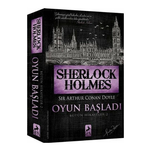 Sherlock Holmes Oyun Başladı - Sir Arthur Conan Doyle