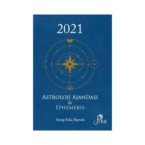 2021 Astroloji Ajandası ve Ephemeris Serap Kılıç Baytok