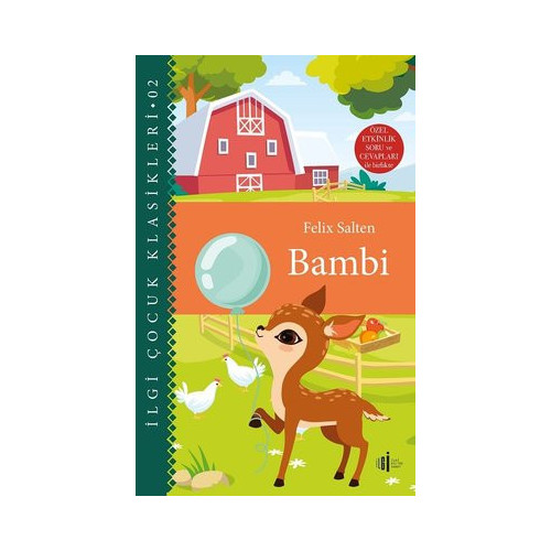 Bambi - Özel Etkinlik Soru ve Cevapları Felix Salten