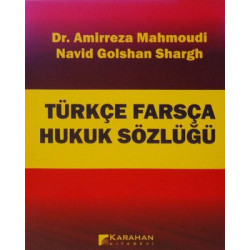 Türkçe Farsça Hukuk Sözlüğü Amirreza Mahmoudi