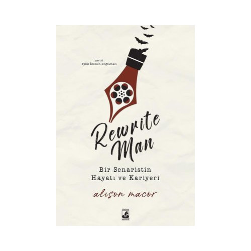 Rewrite Man: Bir Senaristin Hayatı ve Kariyeri Alison Macor