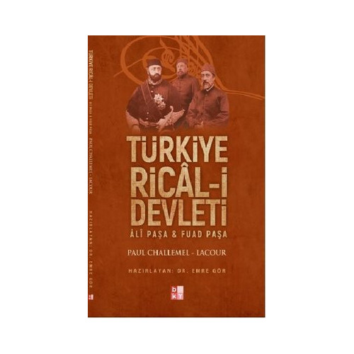 Türkiye Rical-i Devleti Ali Paşa ve Fuad Paşa  Kolektif