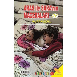 Aras ile Sara'nın Maceraları 3 - Boyama Kitabı Nuran Benli