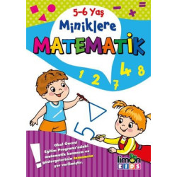 5-6 Yaş Miniklere Matematik  Kolektif