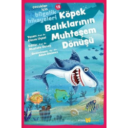 Köpek Balıklarının Mühteşem Dönüşü: Çocuklar için Bilgelik Hikayeleri - 13 Mustafa Güneş