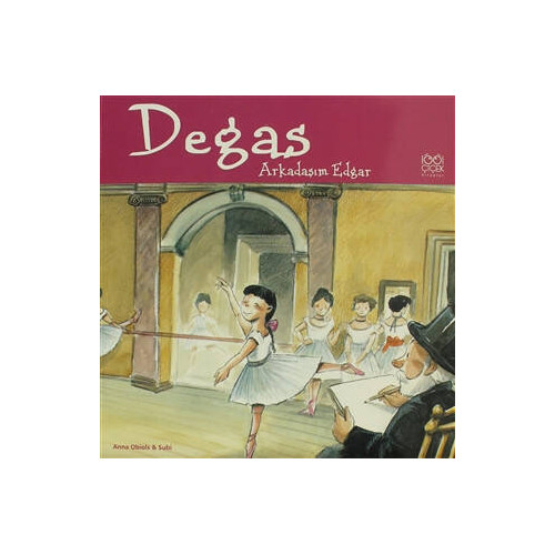 Degas - Arkadaşım Edgar Anna Obiols
