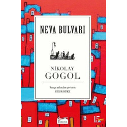 Neva Bulvarı - Bez Ciltli Nikolay Gogol
