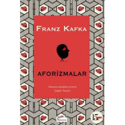 Aforizmalar - Bez Ciltli Franz Kafka