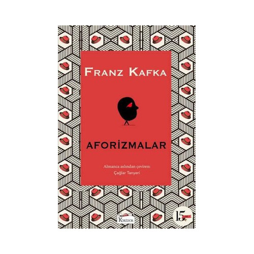 Aforizmalar - Bez Ciltli Franz Kafka
