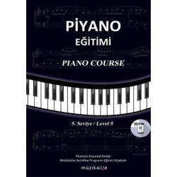 Piyano Eğitimi - 5.Seviye Elvan Gezek Yurtalan
