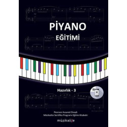 Piyano Eğitimi - Hazırlık 3 Elvan Gezek Yurtalan