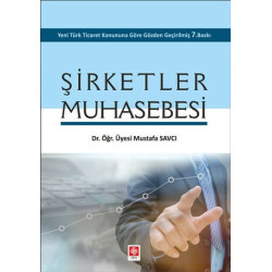Şirketler Muhasebesi Mustafa Savcı
