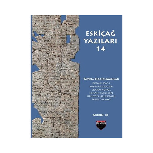 Eskiçağ Yazıları 14  Kolektif